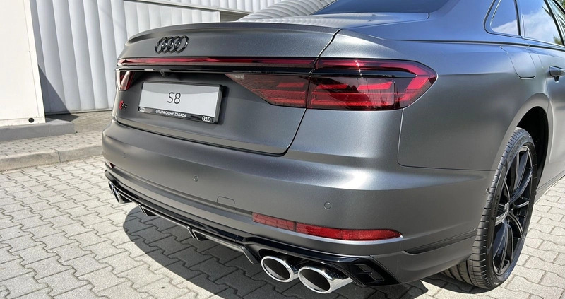 Audi S8 cena 844000 przebieg: 1, rok produkcji 2024 z Jaraczewo małe 742